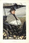 A Cimiez 17/6/1897, Subject Queen Victoria, Vanity Fair print, These prints were issued by the