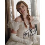 Blowout Sale! Once Upon A Time Elizabeth Lail hand signed 10x8 photo, This beautiful hand-signed