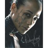 Movies Dania Ramirez 10x8 signed colour photo. Good Condition. All autographs are genuine hand