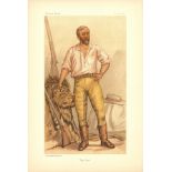 Big Game 26/4/1894, Subject SE Louis, Vanity Fair print, These prints were issued by the Vanity Fair