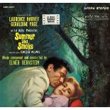 Elmer Bernstein signed Summer and Smoke 33rpm record sleeve, Record included. Good Condition. All