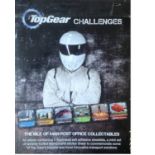 Top Gear Challenges stamp collection The Isle of Man Post Office Collectables an album containing