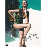 Stephanie Corneliussen signed 10x8 colour photo, Danish actress and model best known for her role as