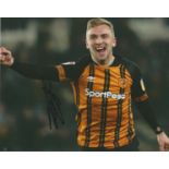 Jarrod Bowen Signed Hull City 8x10 football photo. Good Condition. All autographs are genuine hand