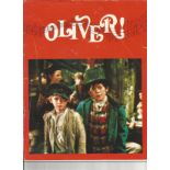 Oliver UNSIGNED inhouse Film brochure. Good Condition. We combine postage on multiple winning lots