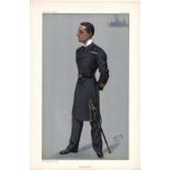 Naval vanity fair print collection, 1900-1902, HMS Powerful and Jacky, Vanity Fair print, These