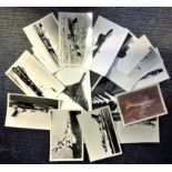 Aviation collection 25, 6x4 black and white and colour photos picturing some of the iconic planes