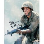 Blowout Sale! Hamburger Hill Steven Weber hand signed 10x8 photo, This beautiful hand-signed photo