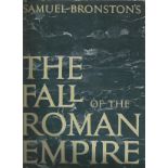 The Fall of the Roman Empire UNSIGNED in house brochure of the Samuel Bronston production. Good