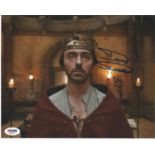 David Dawson signed 10x8 colour photo, English actor, He has appeared on television in The Road to