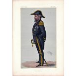 Naval vanity fair print collection, 1882-1883, Admiral of the Fleet and Naval Reserves, Vanity