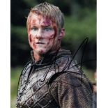 Blowout Sale! Star Wars Alexander Ludwig (Bjorn Lothbrok) hand signed 10x8 photo, This beautiful