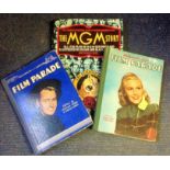 Movie Book collection 3 superb hardback includes The MGM story a complete history of fifty seven