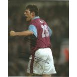 Slaven Bilic Signed West Ham 8x10 football photo. Good Condition. All autographs are genuine hand