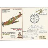 Sir Keith Park signed Royal Air Force Uxbridge 31st Anniversary of the Battle of Britain 18th