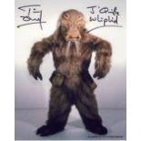 Blowout Sale! Star Wars Tim Dry hand signed 10x8 photo, This beautiful hand signed photo depicts Tim