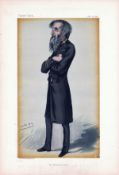 The Salvation Army 25/11/1882, Subject Booth, Vanity Fair print, These prints were issued by the