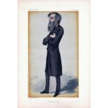 The Salvation Army 25/11/1882, Subject Booth, Vanity Fair print, These prints were issued by the