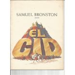 El Cid UNSIGNED inhouse brochure for the Samuel Bronston production. Good Condition. We combine