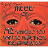 Emile Ford signed The Eyes of MR What do to you want to make those eyes at me for? 33rpm record