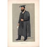 Teachers/Headmasters vanity fair print collection, 1893, Magdalen College and St Johns, Vanity