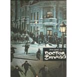 Doctor Zhivago UNSIGNED inhouse brochure for the David Lean film. Good Condition. We combine postage