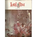 Lord Jim UNSIGNED inhouse brochure for the film by Richard Brooks. Good Condition. We combine