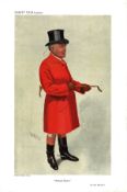 Worksop Manor 24/5/1911, Subject Sir John Robinson, Vanity Fair print, These prints were issued by