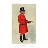 Worksop Manor 24/5/1911, Subject Sir John Robinson, Vanity Fair print, These prints were issued by