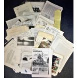 World War Two 617 Squadron Tirpitz collection includes ephemera, letters, archives and photos all