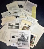 World War Two 617 Squadron Tirpitz collection includes ephemera, letters, archives and photos all