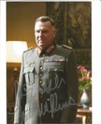 Tom Wilkinson signed 10 x 8 colour photo from movie Valkyrie as General Friedrich Fromm. Good