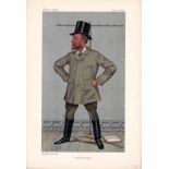 Author-Manager 2/4/1892, Subject HA Jones, Vanity Fair print, These prints were issued by the Vanity