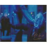 Colin Spaull signed 10x8 colour photo from Doctor Who. Good Condition. All autographs are genuine