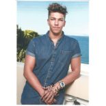 Matt Terry Singer Signed 8x12 Photo. Good Condition. All autographs are genuine hand signed and come