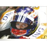 Roman Grosjean signed 12x8 colour photo Renault 2009. Good Condition. All autographs are genuine