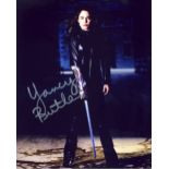 Blowout Sale! Yancy Butler Witchblade hand signed 10x8 photo, This beautiful hand signed photo