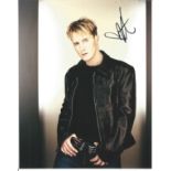 Ian H Watkins signed 10x8 colour photo, Member of the group Steps. Good Condition. All autographs