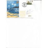 Yangtze River Incident Navy 1979, 30th ann cover signed by action veteran Lt Cdr K Hett. Good