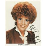 Brenda Lee signed 10x8 colour photo, American performer and the top-charting solo female vocalist of
