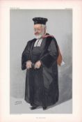The Chief Rabbi 31/4/1904, Subject Adler, Vanity Fair print, These prints were issued by the