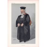 The Chief Rabbi 31/4/1904, Subject Adler, Vanity Fair print, These prints were issued by the