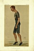 The Champion of Champions 25/10/1894, Subject George, Vanity Fair print, These prints were issued by