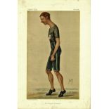 The Champion of Champions 25/10/1894, Subject George, Vanity Fair print, These prints were issued by