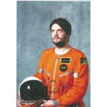 Jamie Reynolds Klaxons Signed 8x12 Photo. Good Condition. All autographs are genuine hand signed and