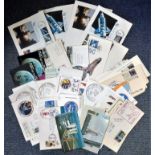 Space Collection over 50 covers and postcards dating back to 1969 covering various historic