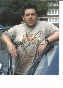 Nick Frost signed Shaun of the Dead 10 x 8 colour photo. Good Condition. All autographs are