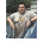 Nick Frost signed Shaun of the Dead 10 x 8 colour photo. Good Condition. All autographs are