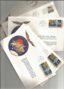 Apollo XIII set of 5 covers. Good Condition. We combine postage on multiple winning lots and can