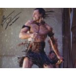Blowout Sale! Stephen Dunlevy Spartacus hand signed 10x8 photo, This beautiful hand signed photo